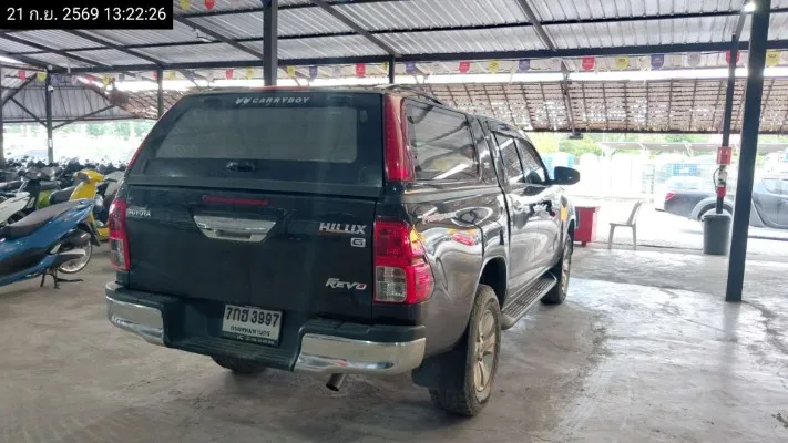 2018 Toyota Hilux Revo – 5