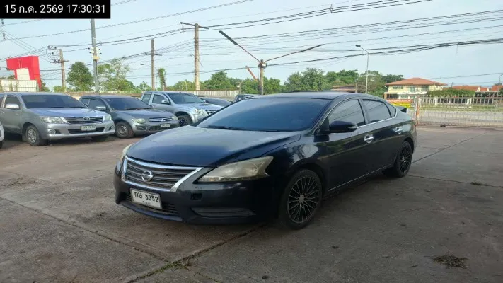 2013 Nissan Sylphy – 2