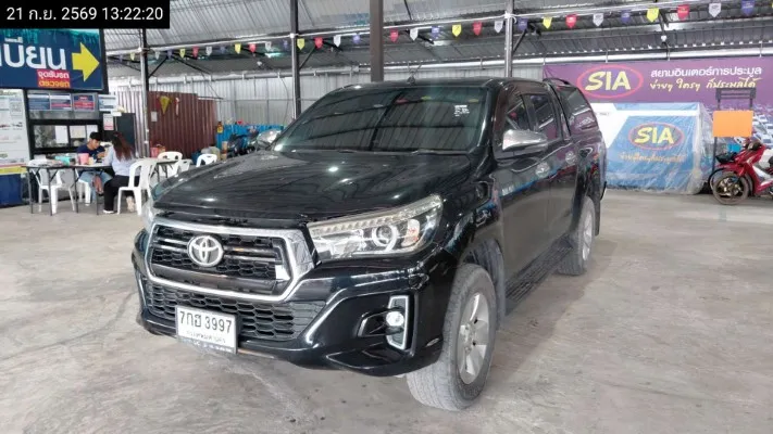 2018 Toyota Hilux Revo – 2