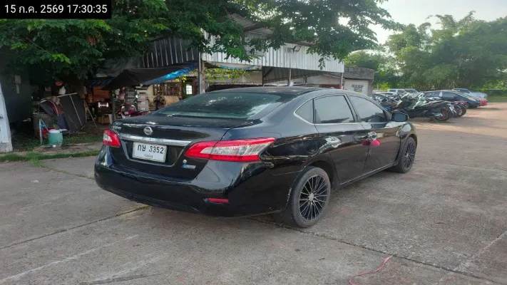 2013 Nissan Sylphy – 5