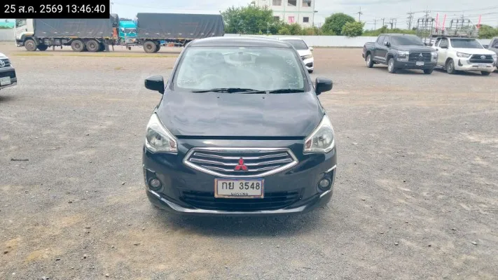 2017 Mitsubishi Attrage – 1