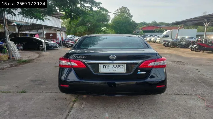 2013 Nissan Sylphy – 4