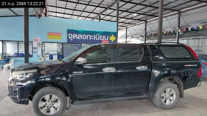 2018 Toyota Hilux Revo – 7