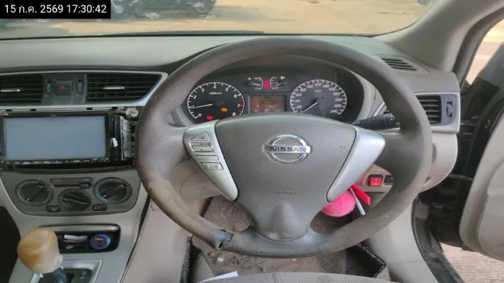 2013 Nissan Sylphy – 12