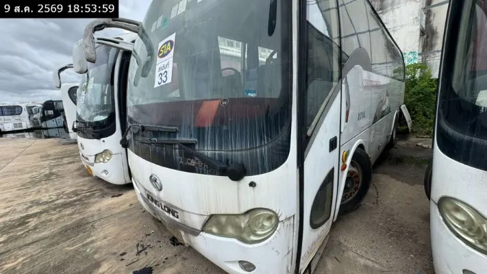 2014 King Long XMQ6900D – 3