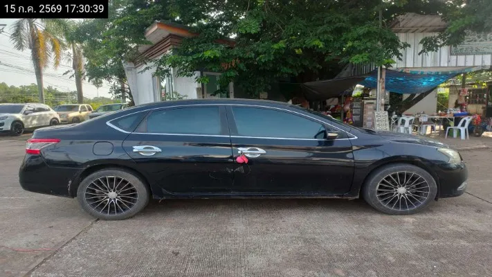 2013 Nissan Sylphy – 8
