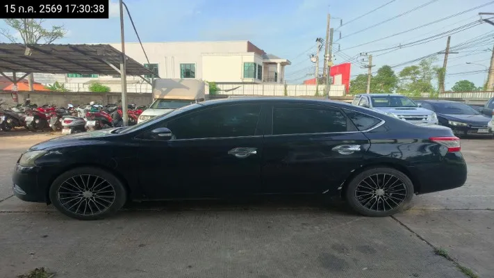 2013 Nissan Sylphy – 7