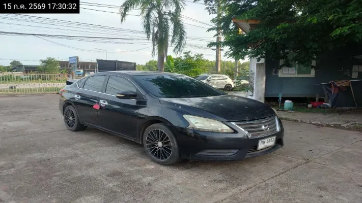 2013 Nissan Sylphy – 3