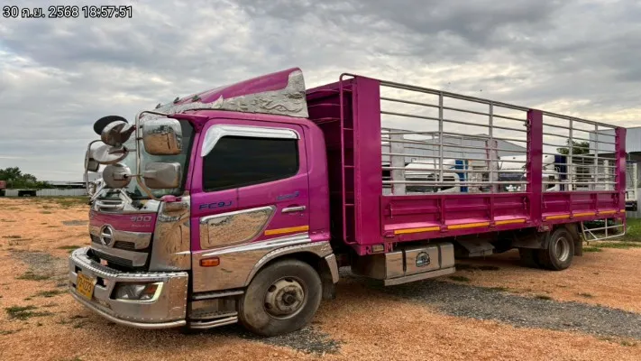 2023 Hino FC9J – 10