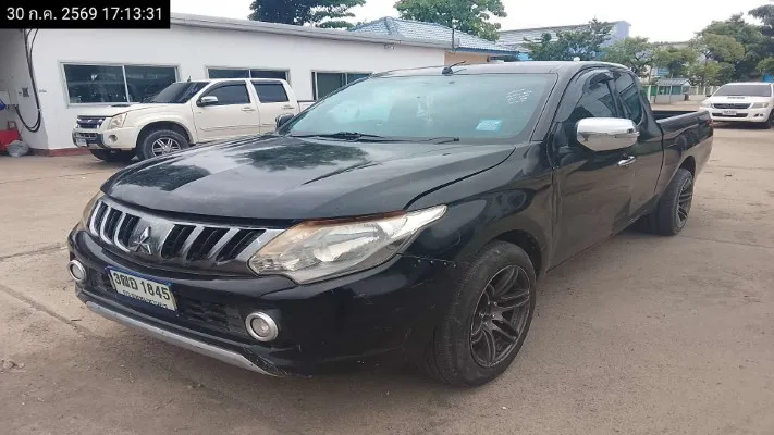 2017 Mitsubishi Triton – 2