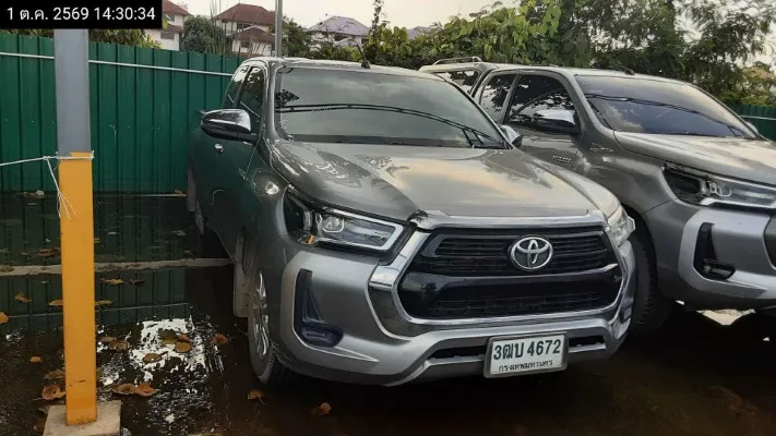 2022 Toyota Hilux Revo – 2