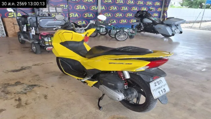 2015 Honda PCX – 7