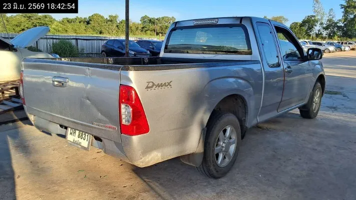 2008 Isuzu D-Max – 5