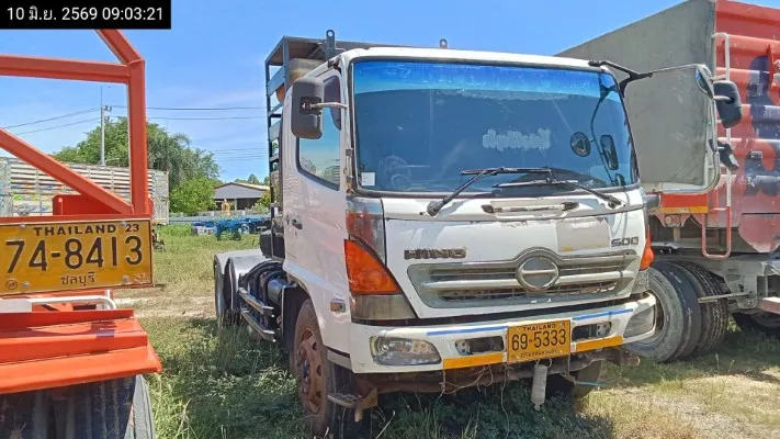 2010 Hino FM1J – 2
