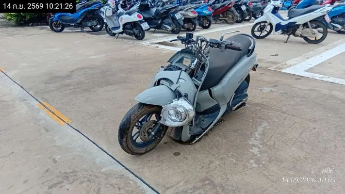 2024 Honda Scoopy – 5