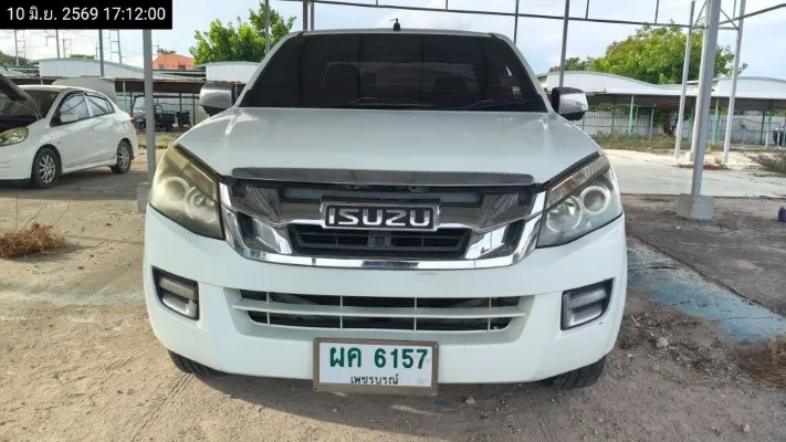 2013 Isuzu D-Max – 1