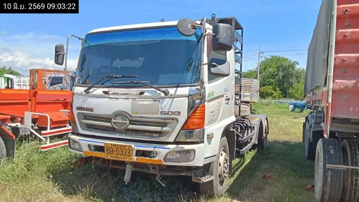 2010 Hino FM1J – 3
