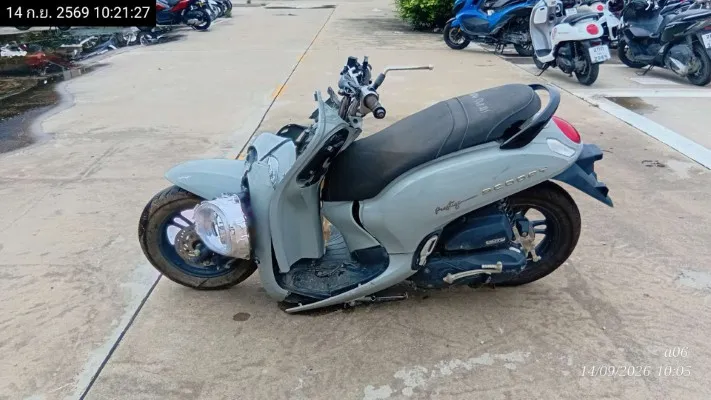 2024 Honda Scoopy – 1