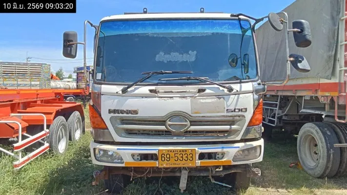 2010 Hino FM1J – 1