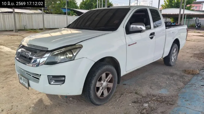 2013 Isuzu D-Max – 2