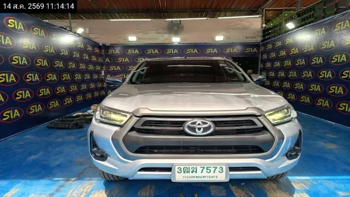 2020 Toyota Hilux Revo – 1
