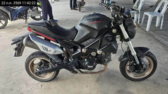 2016 GPX Demon 125 – 2