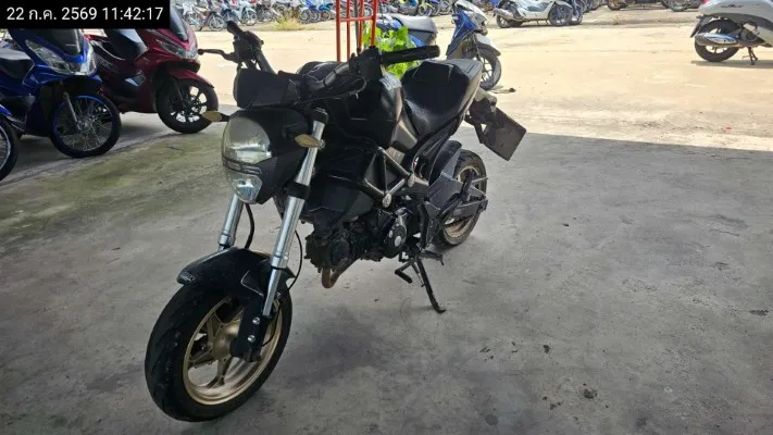 2016 GPX Demon 125 – 5