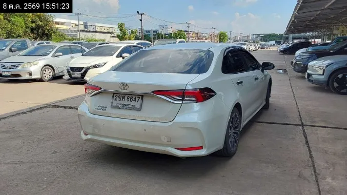 2022 Toyota Corolla Altis – 5