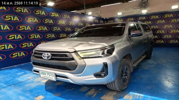 2020 Toyota Hilux Revo – 2