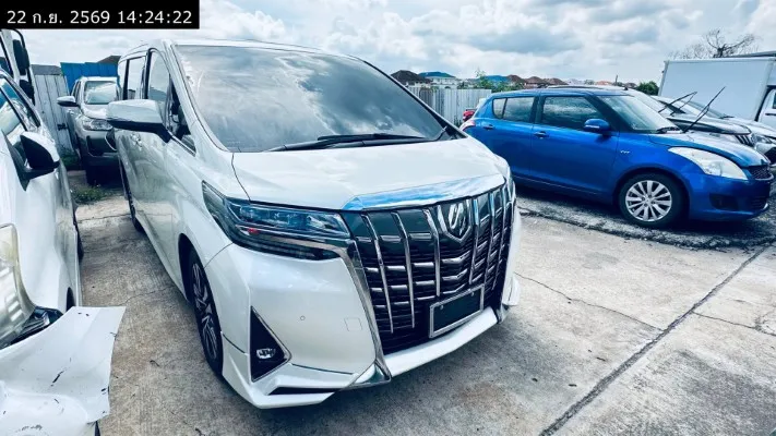 2021 Toyota Alphard – 3