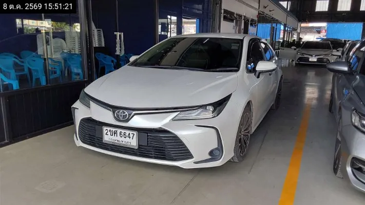 2022 Toyota Corolla Altis – 2