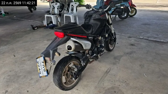 2016 GPX Demon 125 – 8