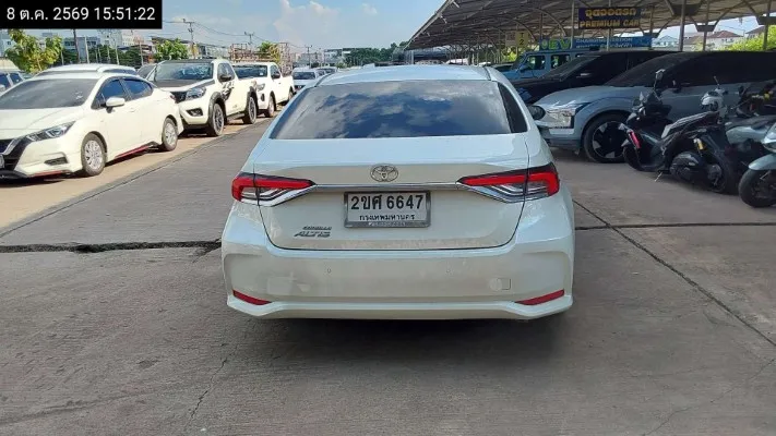 2022 Toyota Corolla Altis – 4
