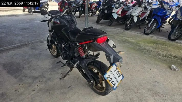 2016 GPX Demon 125 – 7