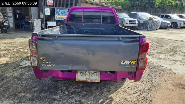 2015 Isuzu D-Max – 4