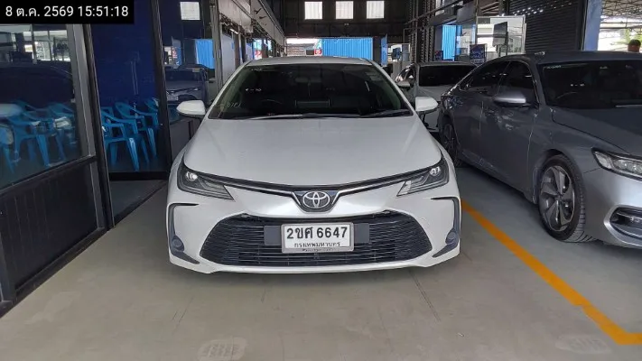 2022 Toyota Corolla Altis – 1