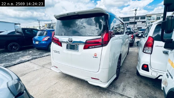 2021 Toyota Alphard – 5