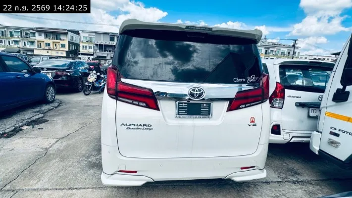2021 Toyota Alphard – 4