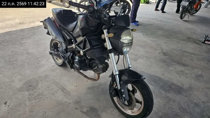 2016 GPX Demon 125 – 4