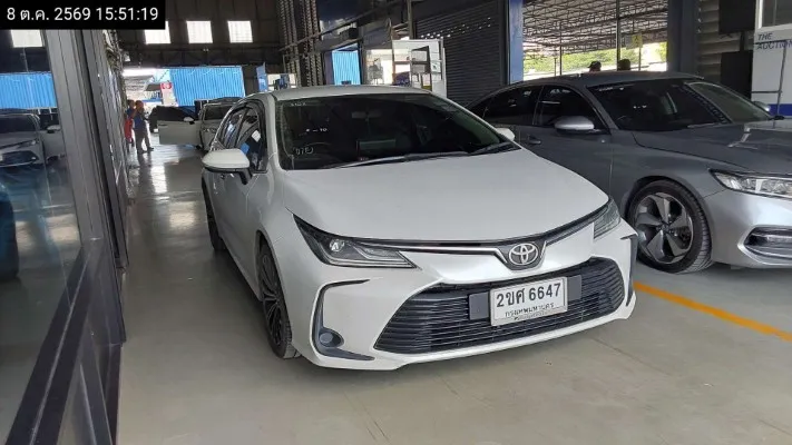 2022 Toyota Corolla Altis – 3