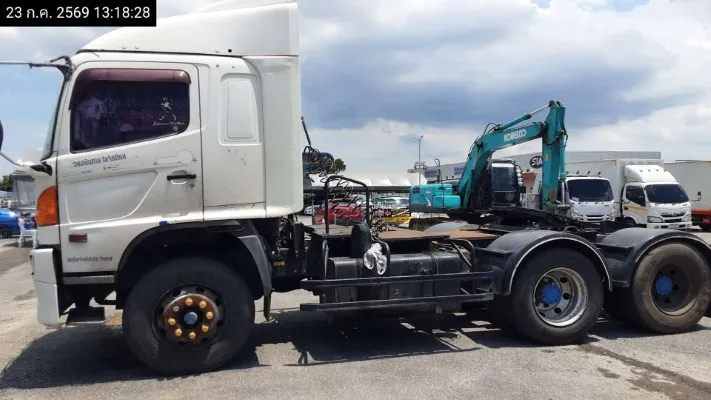 2010 Hino FM1A – 4
