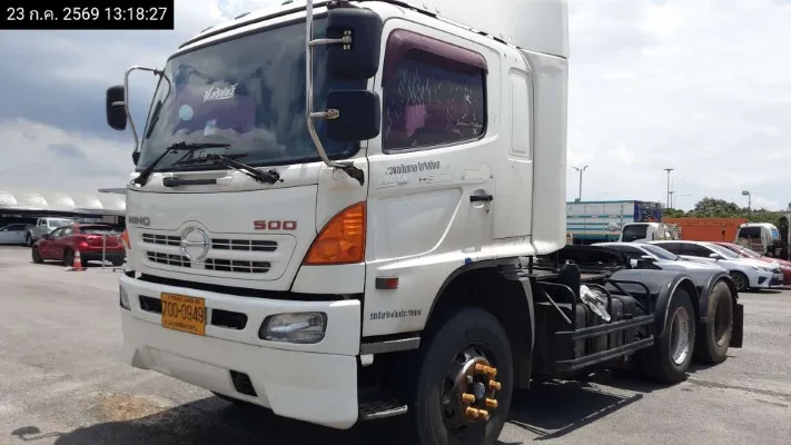 2010 Hino FM1A – 3