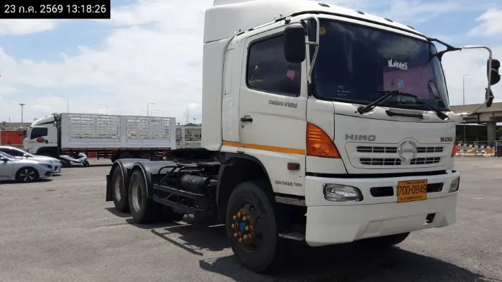 2010 Hino FM1A – 2