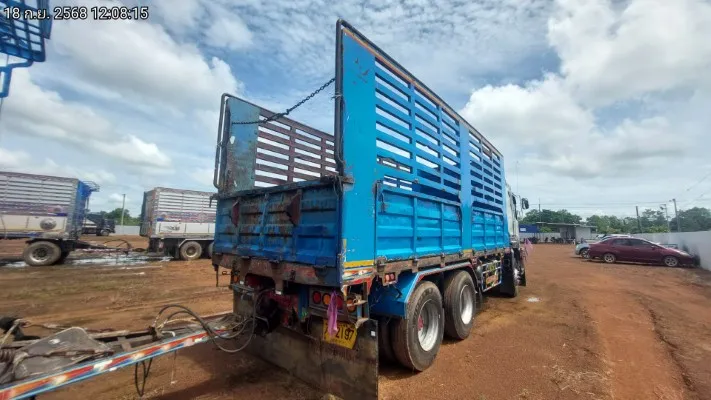 2016 Isuzu FXZ360 – 8