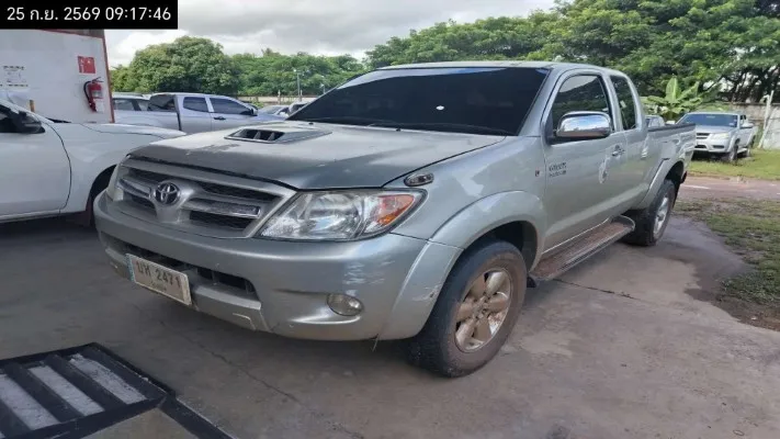 2007 Toyota Hilux Vigo – 2