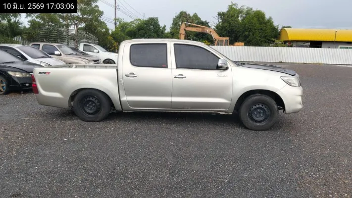 2012 Toyota Hilux Vigo – 8