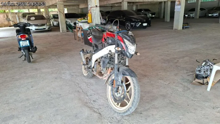 2022 Bajaj Pulsar NS200 – 4