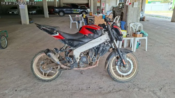 2022 Bajaj Pulsar NS200 – 2