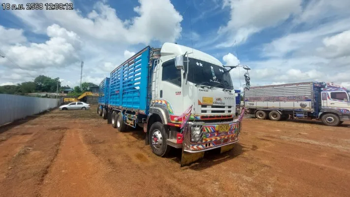 2016 Isuzu FXZ360 – 3