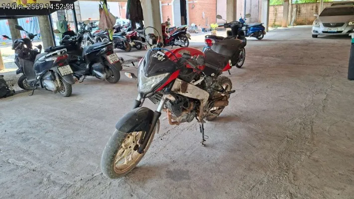 2022 Bajaj Pulsar NS200 – 5